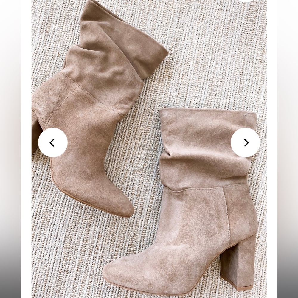 Taupe Chinese Laundry Kipper Boots
